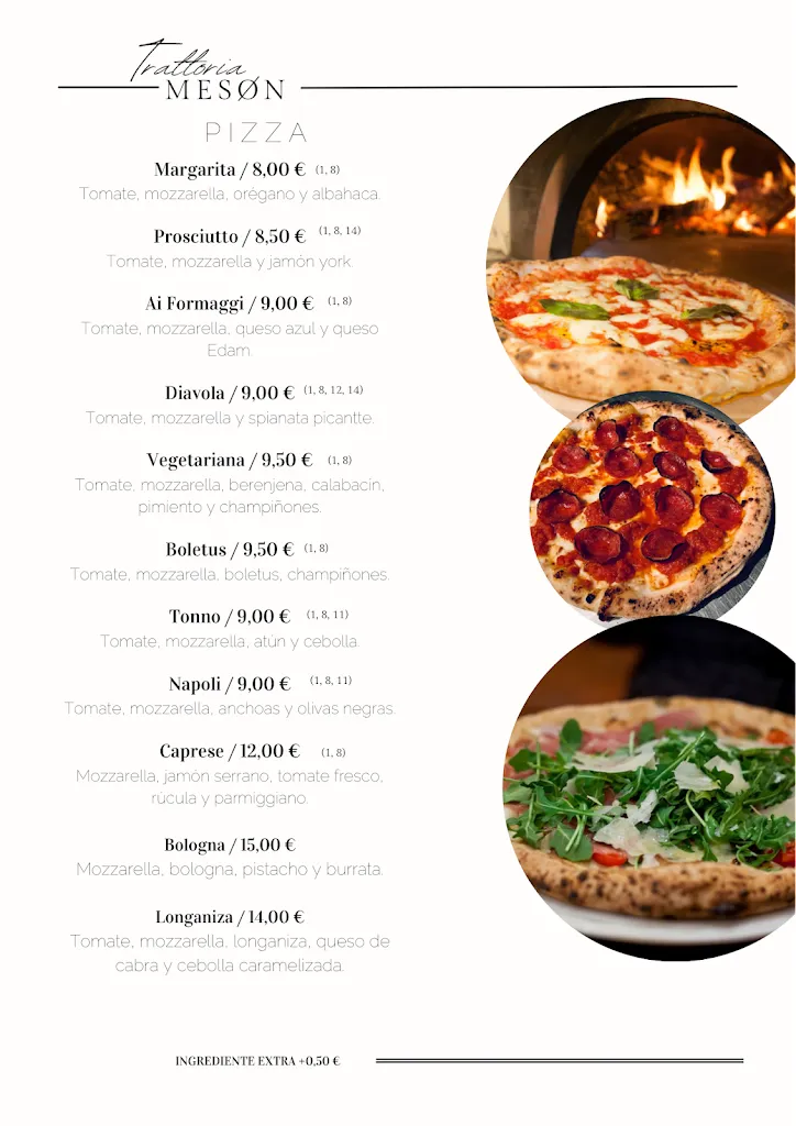 Menu_Trattoria Mesón_Soneja_image_1
