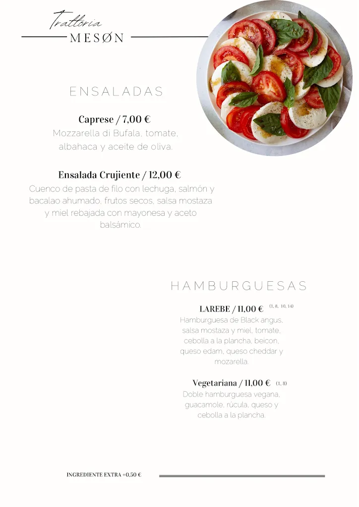 Menu_Trattoria Mesón_Soneja_image_2