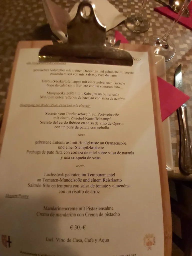 Menu_Cal Racó Restaurant/Bodega_Sant Jordi/San Jorge_image_4