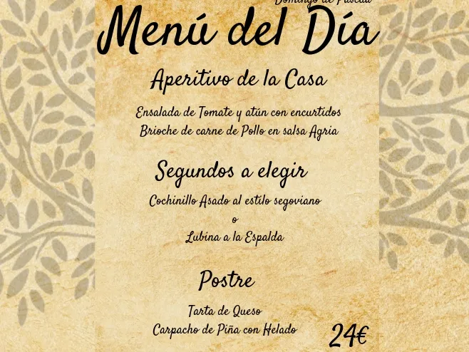 Menu_Restaurant Gökotta_Sant Jordi/San Jorge_image_1