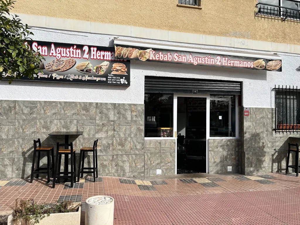 Kebab San Agustin II restaurant in Fuente-Álamo