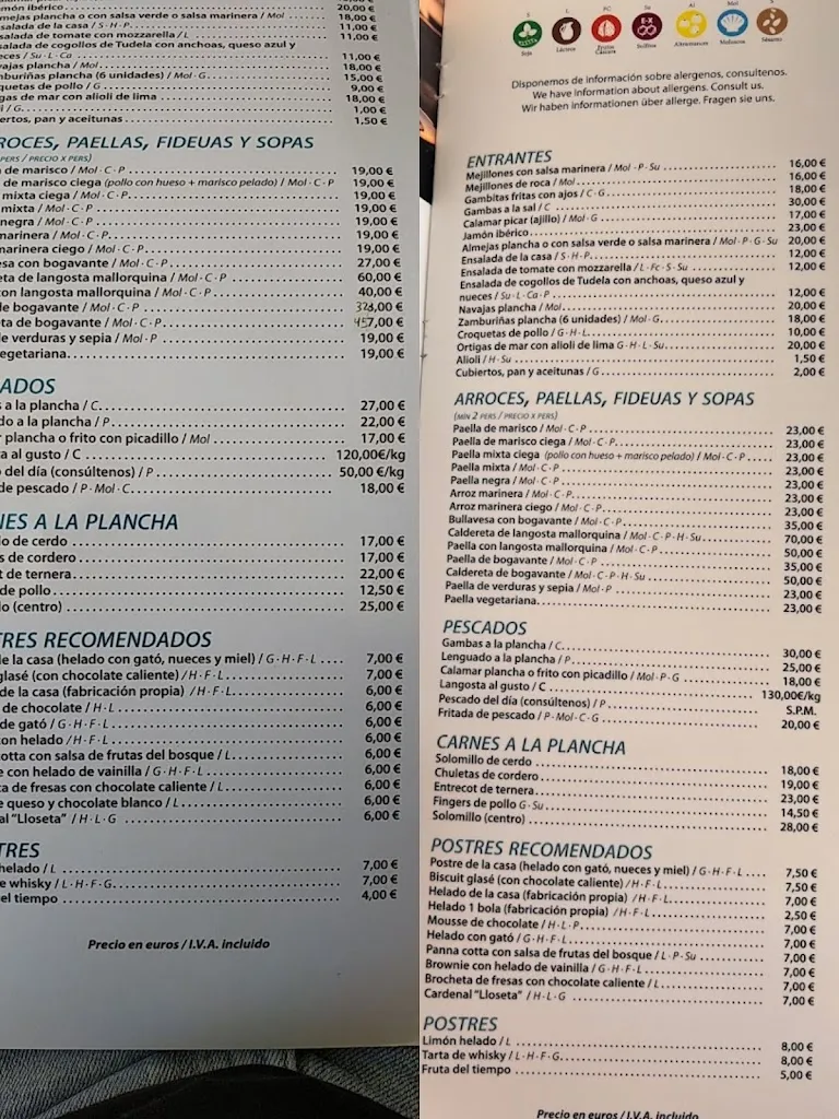 Menu_Restaurante Antonio_Sant Jordi/San Jorge_image_2