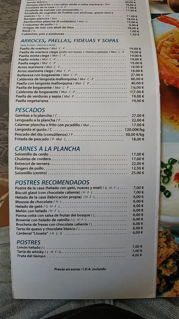 Menu_Restaurante Antonio_Sant Jordi/San Jorge_image_4