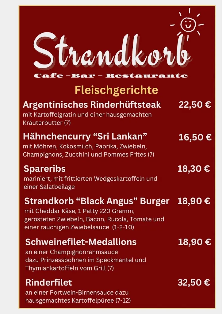 Menu_Restaurante Strandkorb_Sant Jordi/San Jorge_image_1