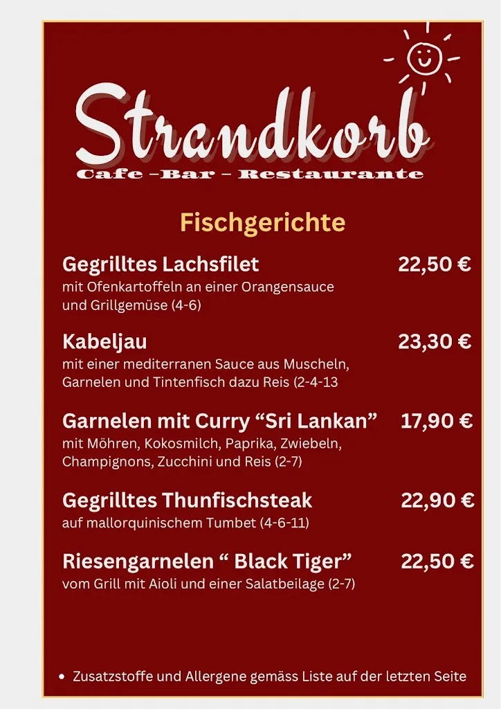 Menu_Restaurante Strandkorb_Sant Jordi/San Jorge_image_2