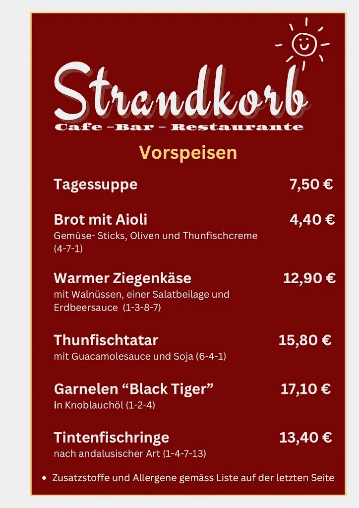 Menu_Restaurante Strandkorb_Sant Jordi/San Jorge_image_4