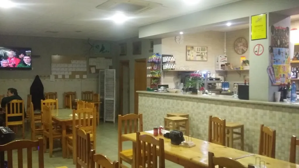 Palas Bar restaurant in Sueras/Suera