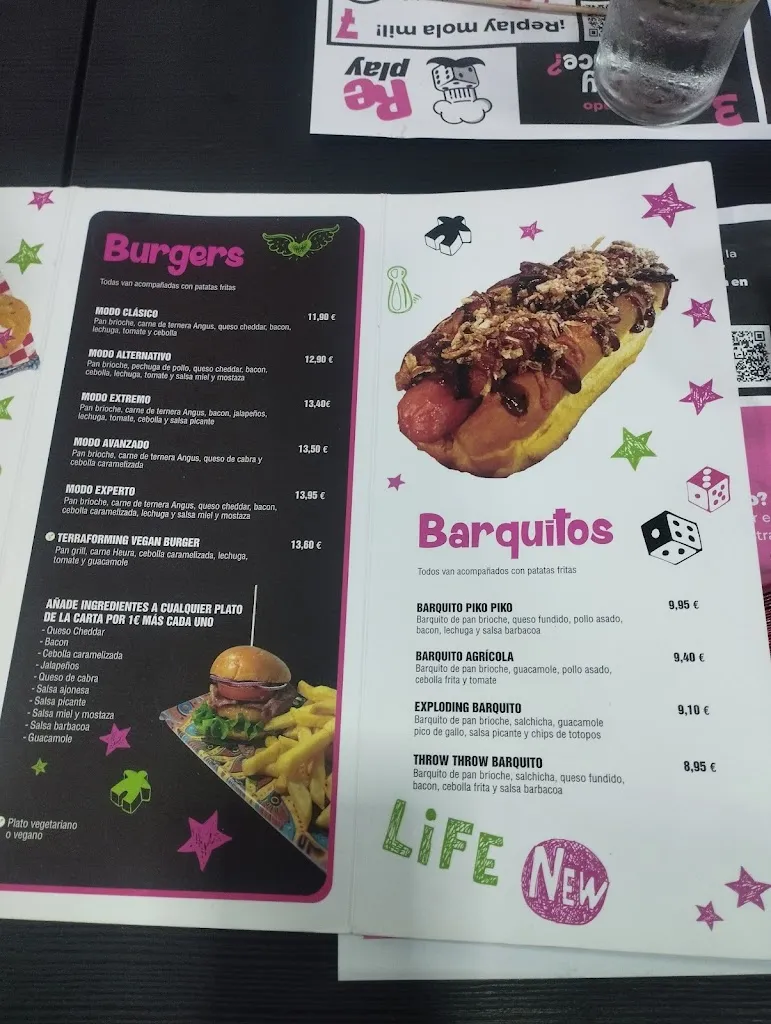 Menu_Replay boardgame Cafe_Tales_immagine_1