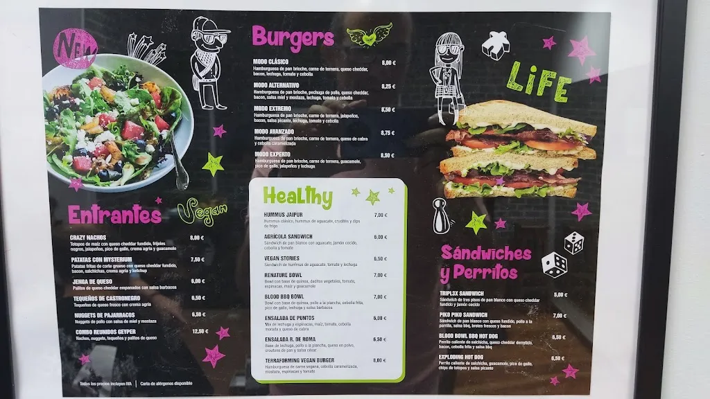 Menu_Replay boardgame Cafe_Tales_immagine_3