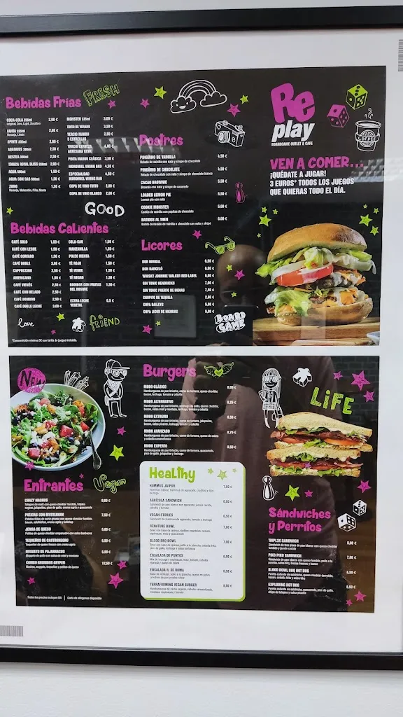 Menu_Replay boardgame Cafe_Tales_immagine_4