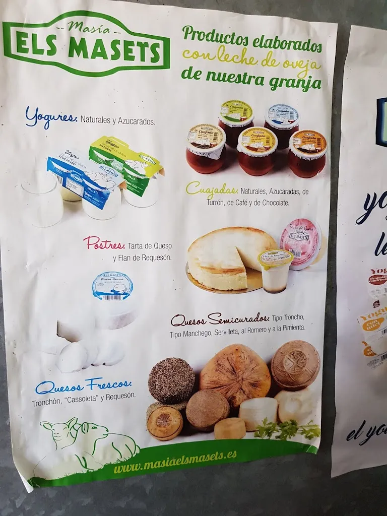 Menu_Masia Els Masets_Torre dEn Besora la_image_1