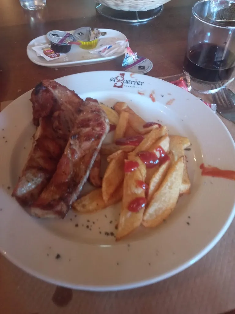 Menu_Hotel El Guerrer Bar Restaurant_Todolella_immagine_2