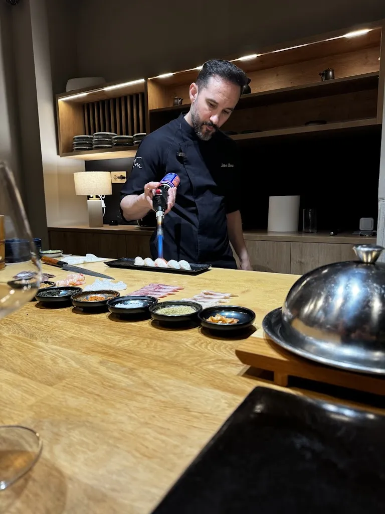 Andreyna Gonzalez_Tora restaurante: alta gastronomía japonesa con fusión mediterránea en Madrid_Torás_review