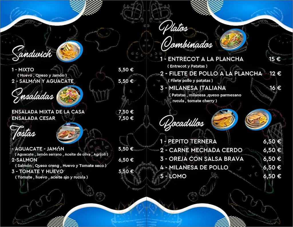 Menu_BAR TORO ALEGRE_Toro El_image_1