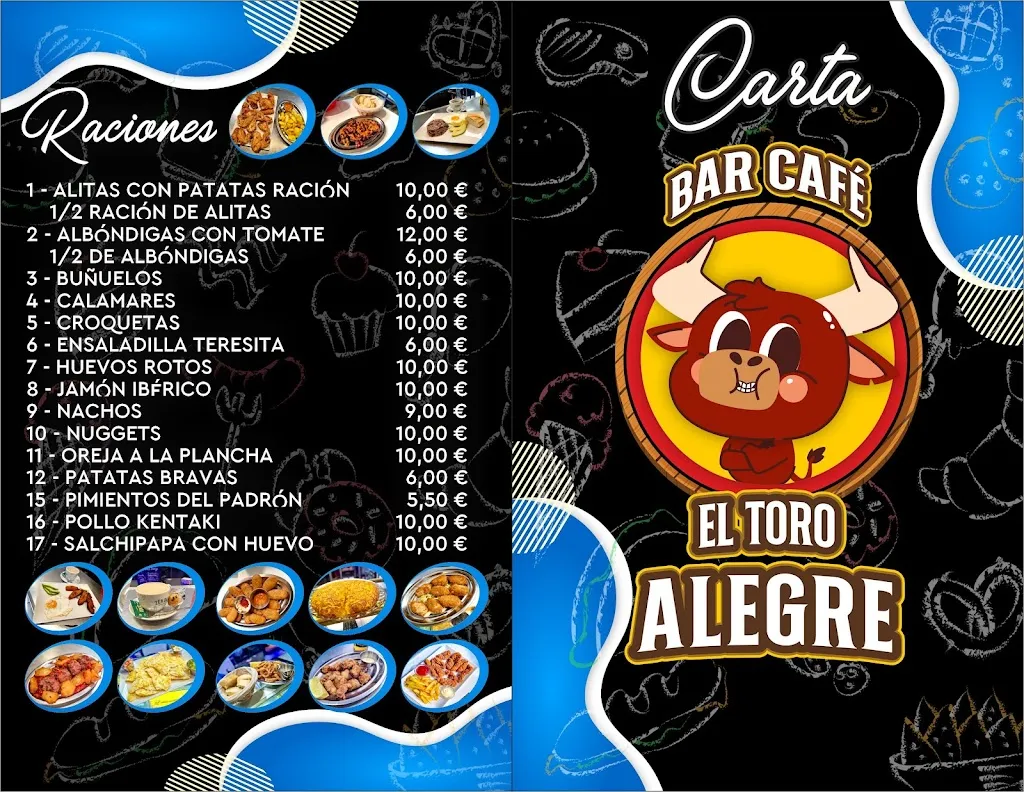 Menu_BAR TORO ALEGRE_Toro El_image_2