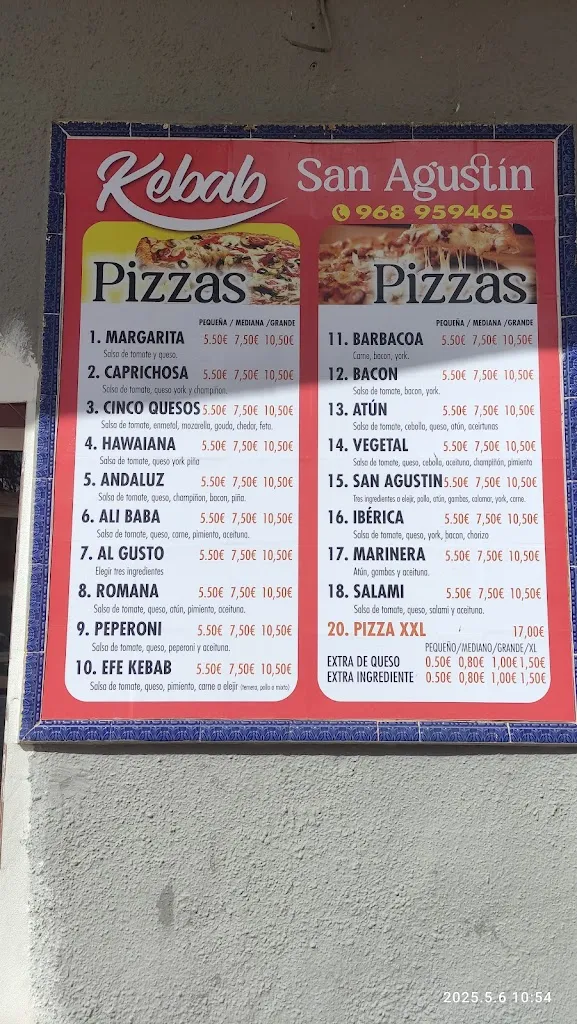 Menu_Kebab Pizzeria San Agustin 1_Fuente-Álamo_image_1