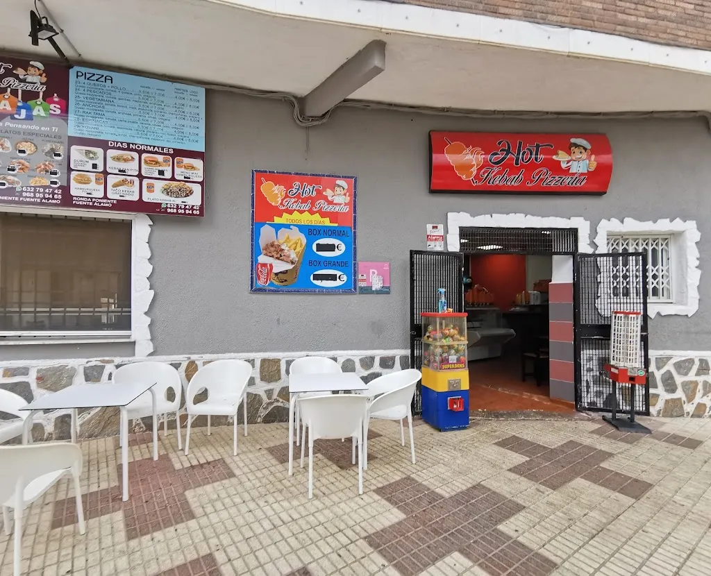 Kebab Pizzeria San Agustin 1 restaurant in Fuente-Álamo