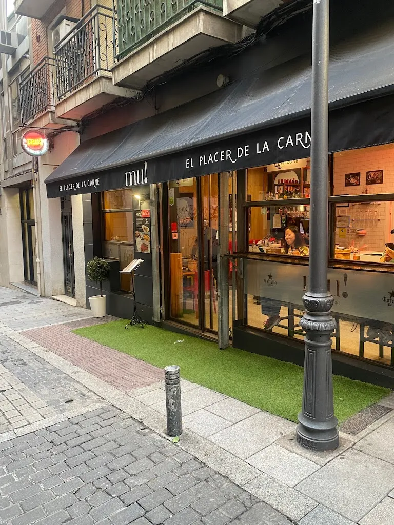 MU! El Placer de la Carne restaurant in Useras/Useres les