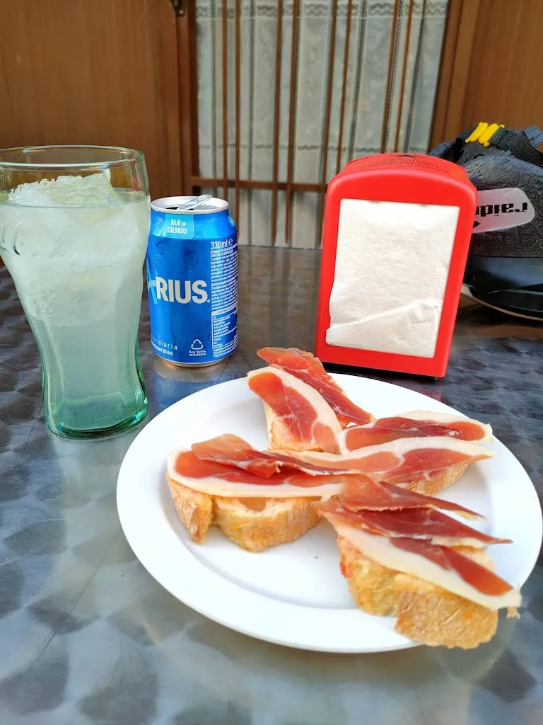 Menu_Bar L'Olivera_Traiguera_image_1