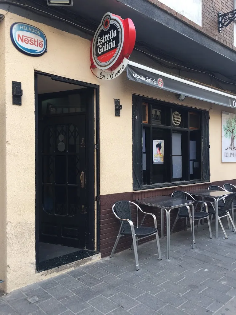Bar L'Olivera restaurant in Traiguera