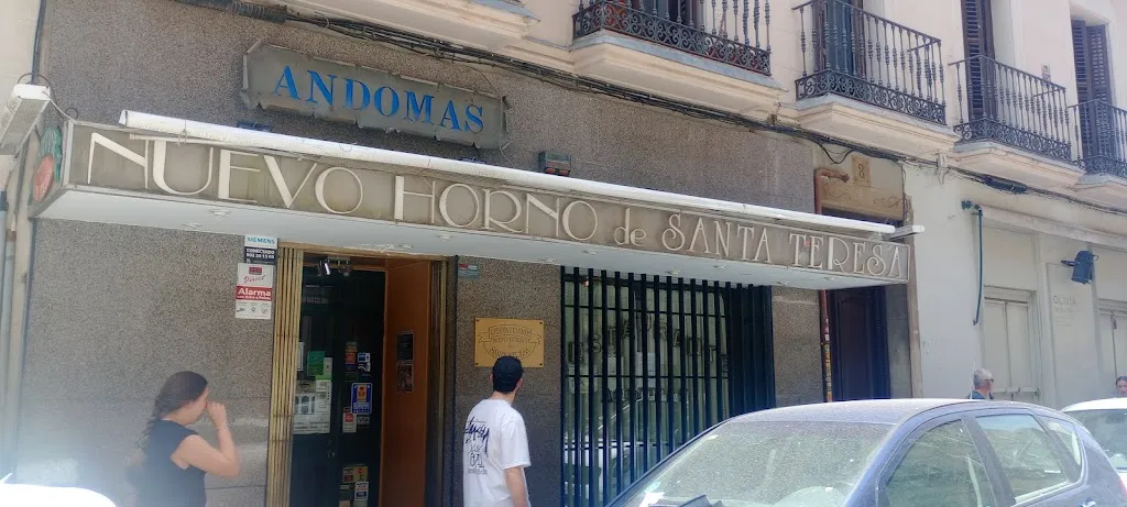 Nuevo Horno de Santa Teresa ristorante a Teresa