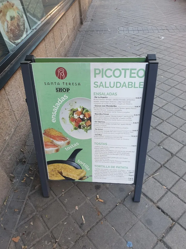 Menu_Santa Teresa Shop Paseo de la Habana_Teresa_image_3