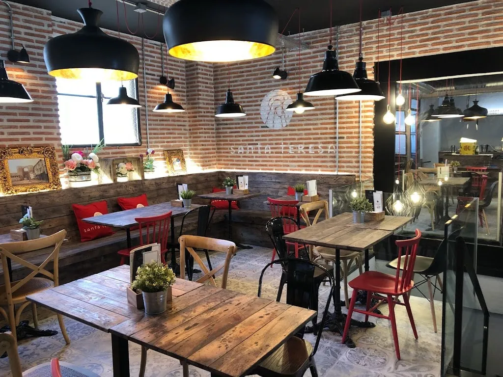 Santa Teresa Shop Paseo de la Habana restaurant in Teresa