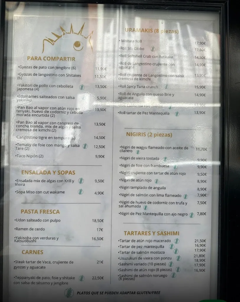 Menu_Sto Globo Sushi Room_Teresa_immagine_1