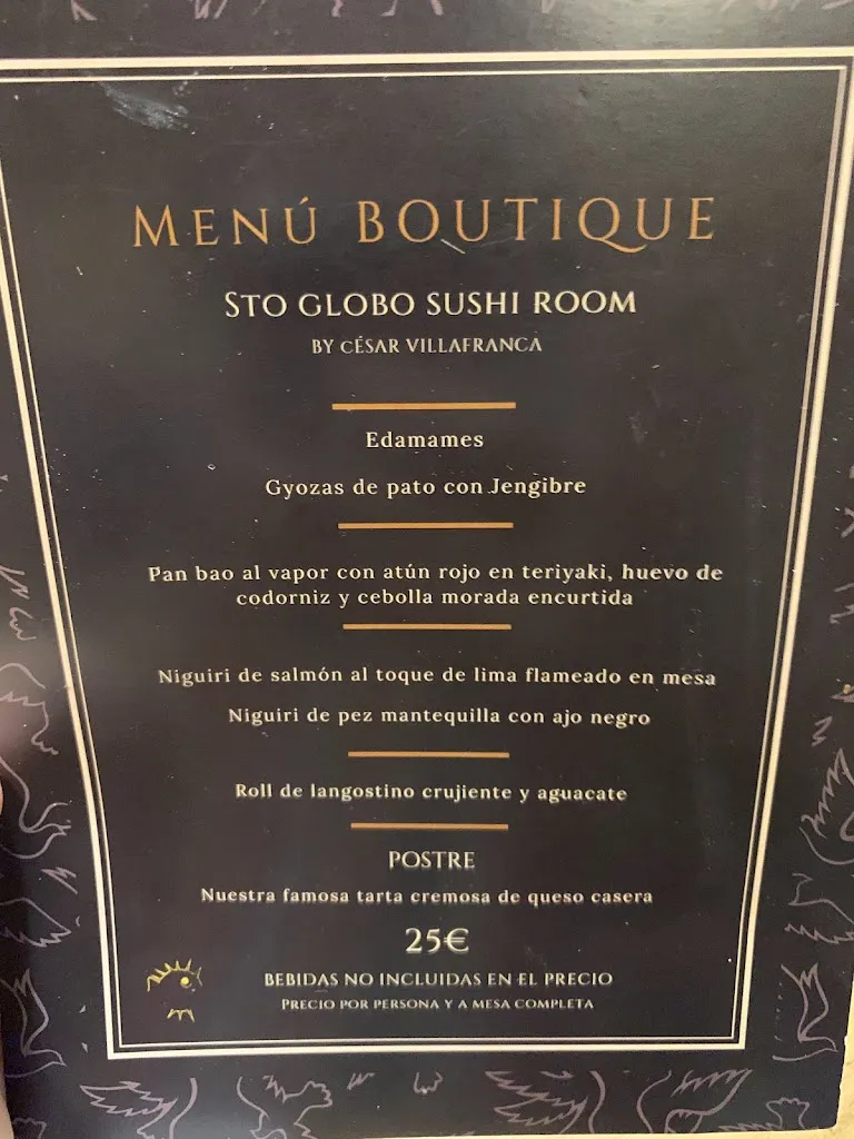 Menu_Sto Globo Sushi Room_Teresa_immagine_2