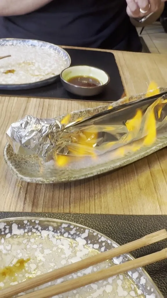 Adriana Prieto_Sto Globo Sushi Room_Teresa_recensione