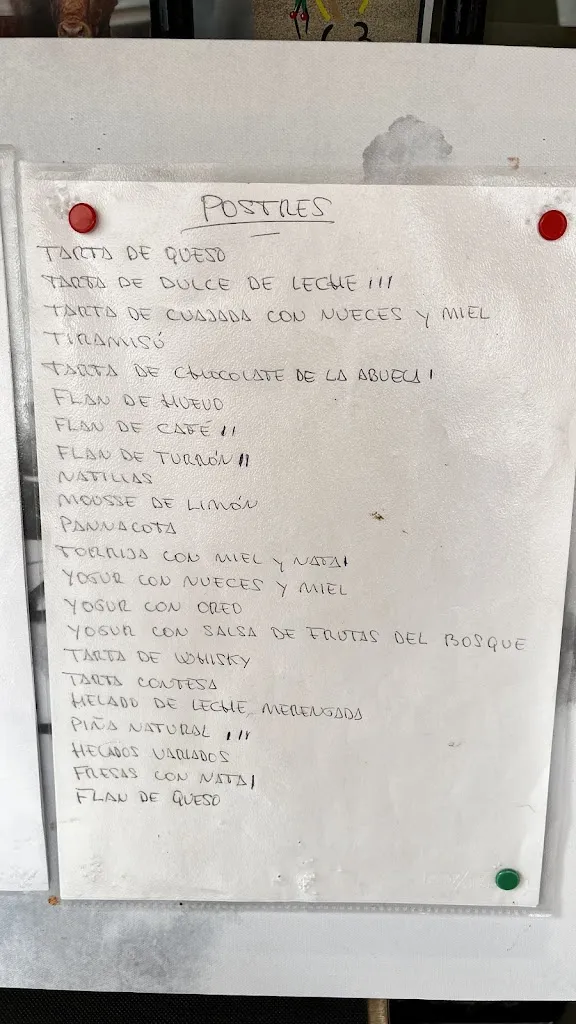 Menu_Bar La Bolera Desde 1970_Vall dUixó la_image_2