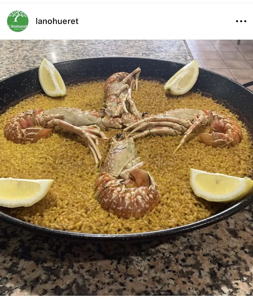 Menu_L’ Anohueret cafeteria-restaurant_Vall dUixó la_image_9