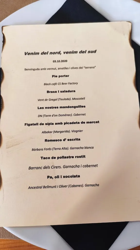 Menu_Pou de Beca_Vall dAlba_immagine_1