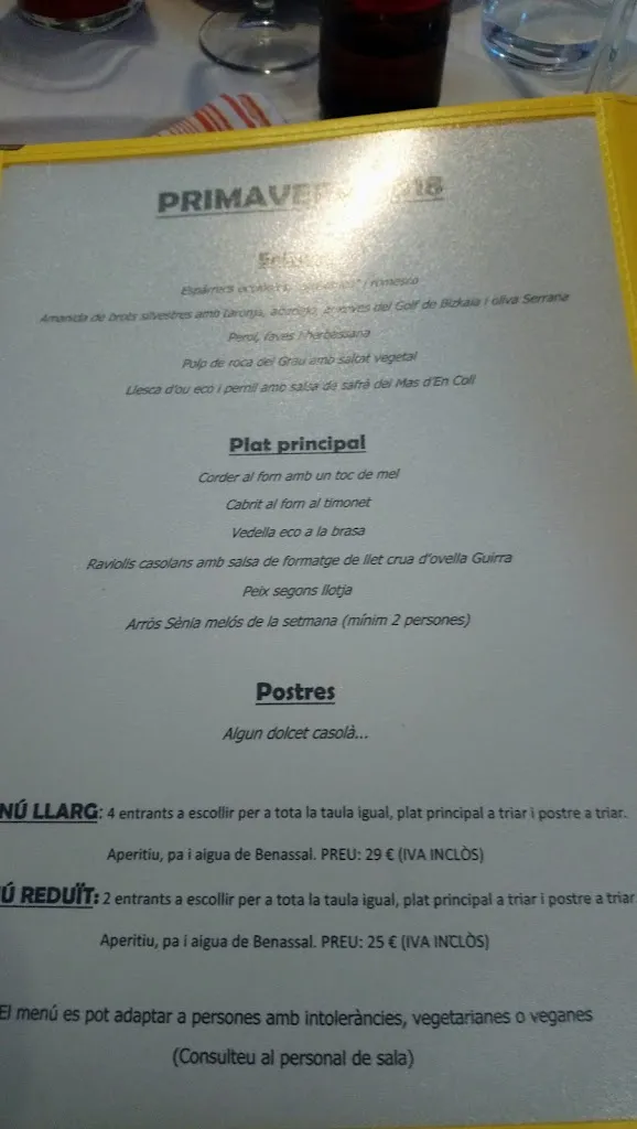 Menu_Pou de Beca_Vall dAlba_immagine_4