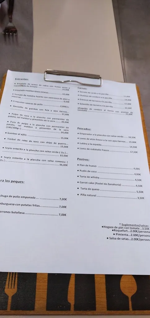 Menu_BAR RESTAURANT Ca Fernando._Vall dAlba_image_3