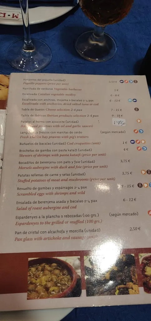 Menu_Mas de Roures_Vall dAlba_immagine_2