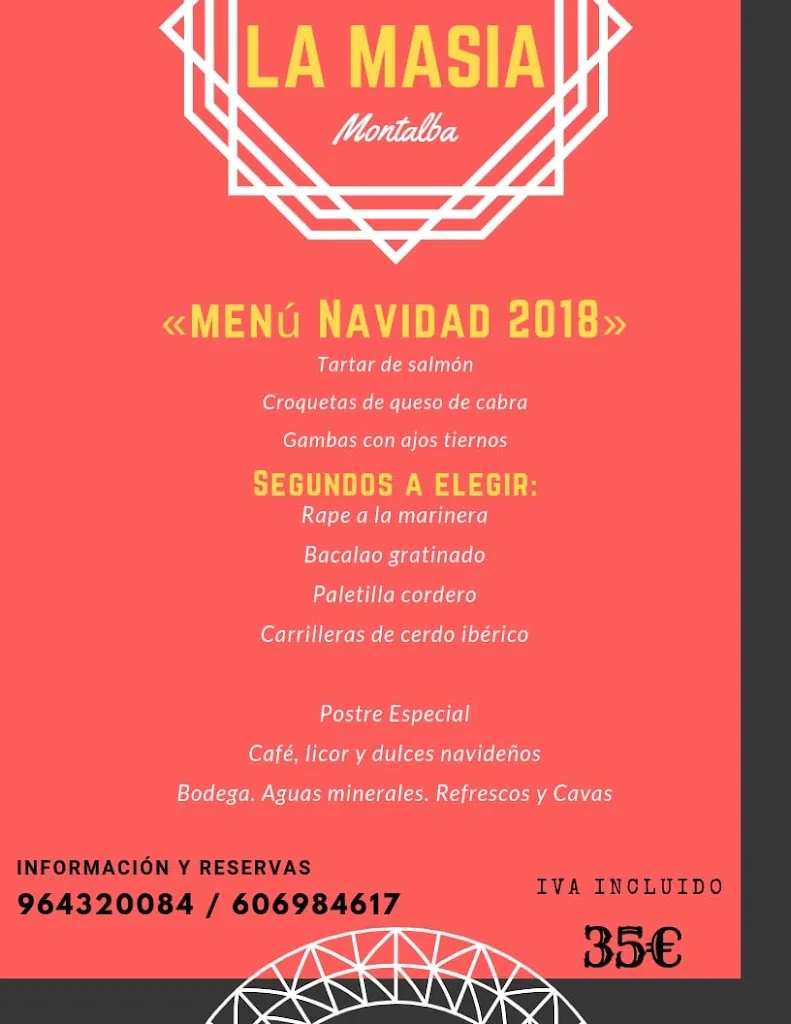 Menu_Restaurante la Masía_Vall dAlba_image_4