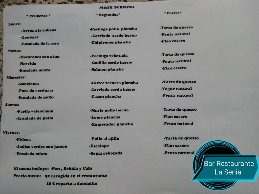 Menu_Restaurante La Senia_Vall dAlba_image_1