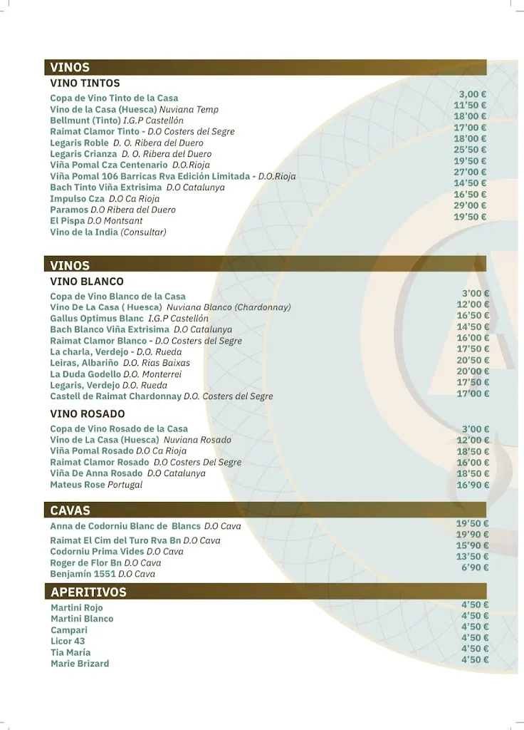 Menu_Aromas de la India_Vilar de Canes_immagine_3