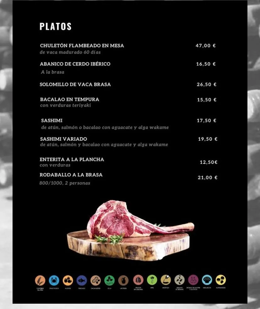 Menu_Los Maños Tavern_Vilar de Canes_image_1