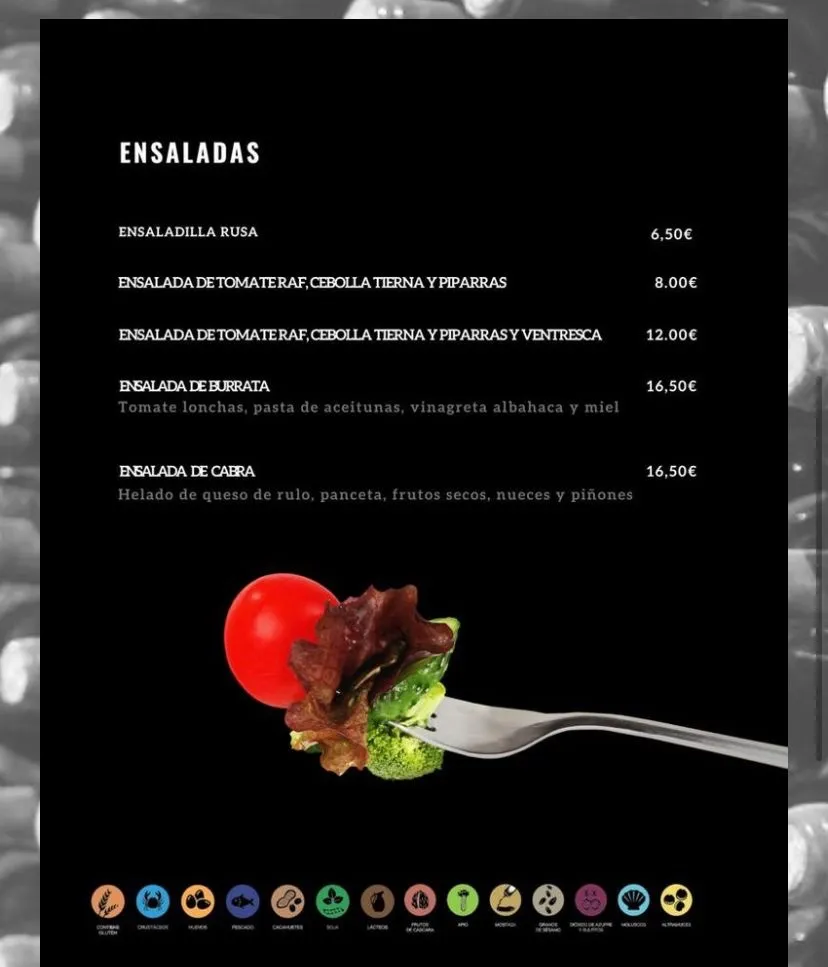 Menu_Los Maños Tavern_Vilar de Canes_image_2