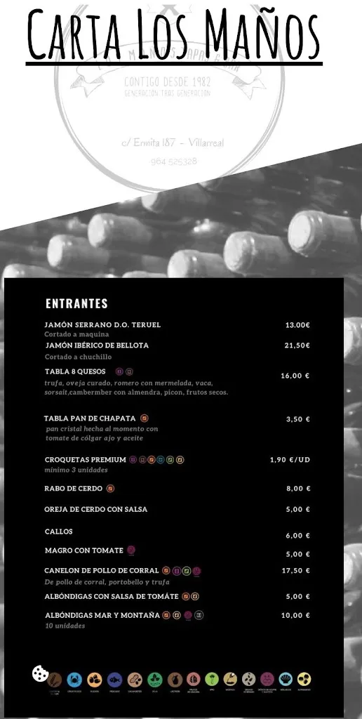 Menu_Los Maños Tavern_Vilar de Canes_image_3