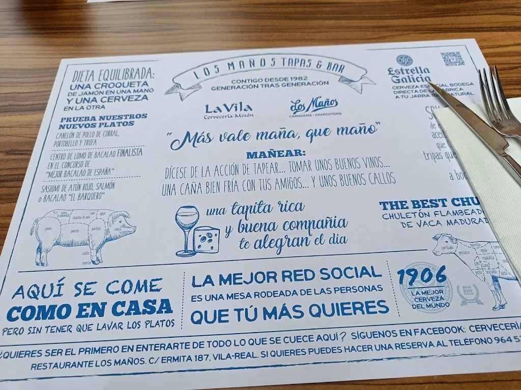 Menu_Los Maños Tavern_Vilar de Canes_image_4