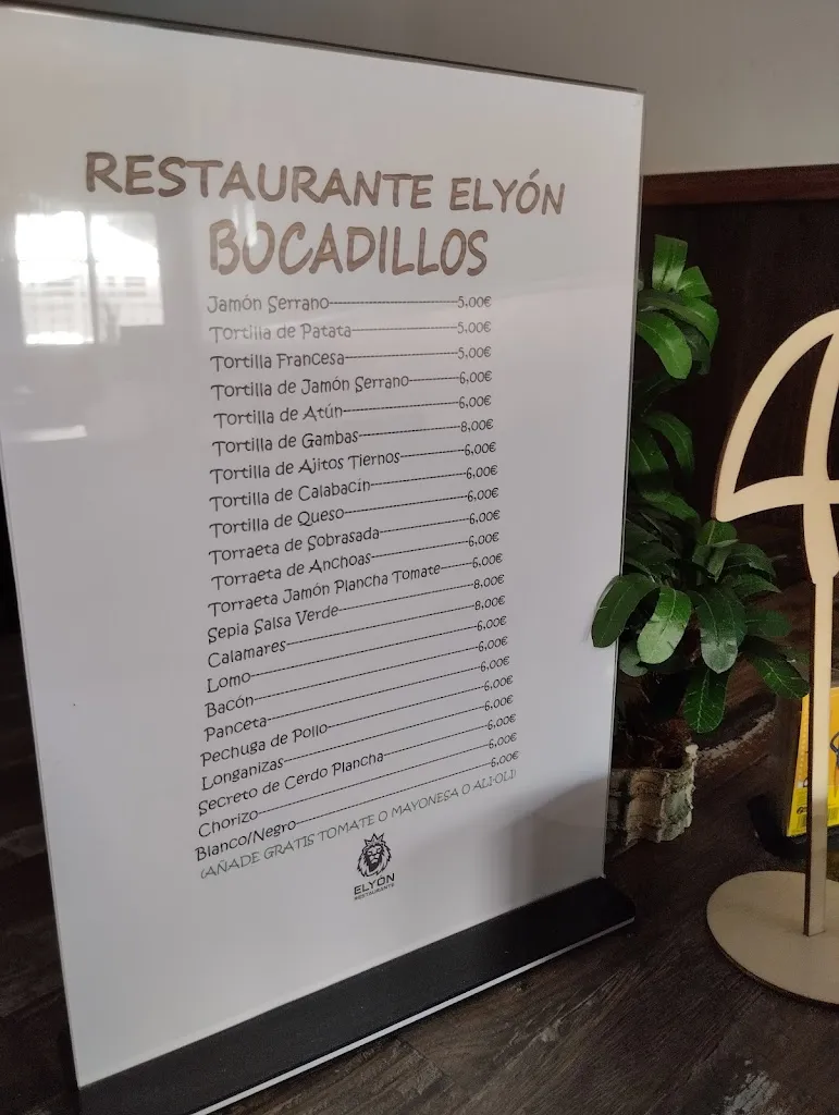 Menu_Restaurante ELYÓN_Vilar de Canes_image_1