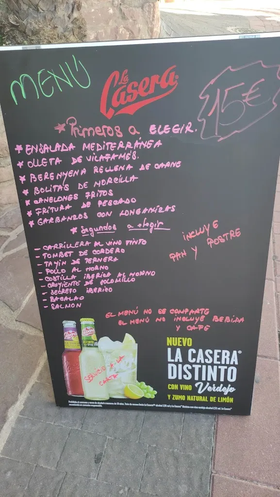 Menu_Restaurante El Rullo_Vilafamés_image_1