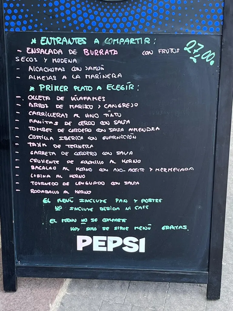 Menu_Restaurante El Rullo_Vilafamés_image_2