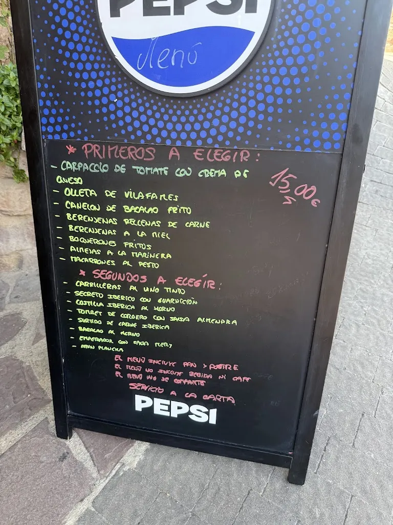 Menu_Restaurante El Rullo_Vilafamés_image_3