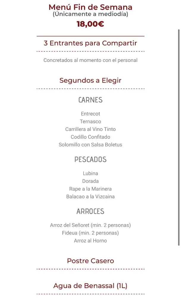 Menu_Mesó Vilafamés_Vilafamés_immagine_1