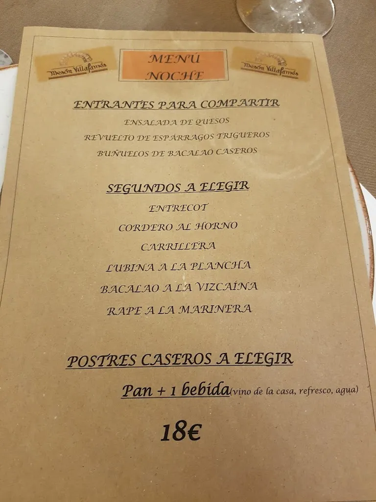 Menu_Mesó Vilafamés_Vilafamés_immagine_2