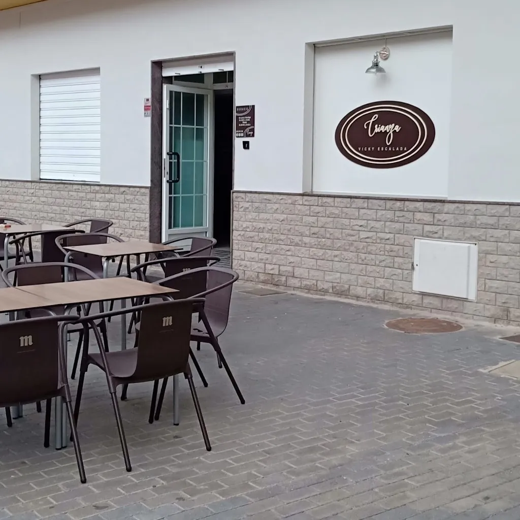 Crianza Vicky Escalada ristorante a Vilafamés